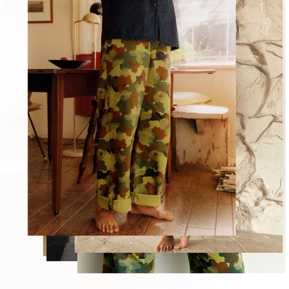 imogene + willie Camouflage Wide Leg Pants - Picture 5 of 6